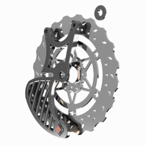 Heavy Hitter Lightning Stop MX Conversion Big Brake Kit