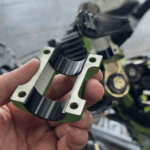 Shim Adapter Kit for handle bars for EMotos - Image 2