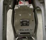 Stainless Battery & Controller Mounting Plate | Sur Ron Light Bee X | By Prickly Motorsports - Image 3