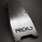 Stainless Battery & Controller Mounting Plate | Sur Ron Light Bee X | By Prickly Motorsports