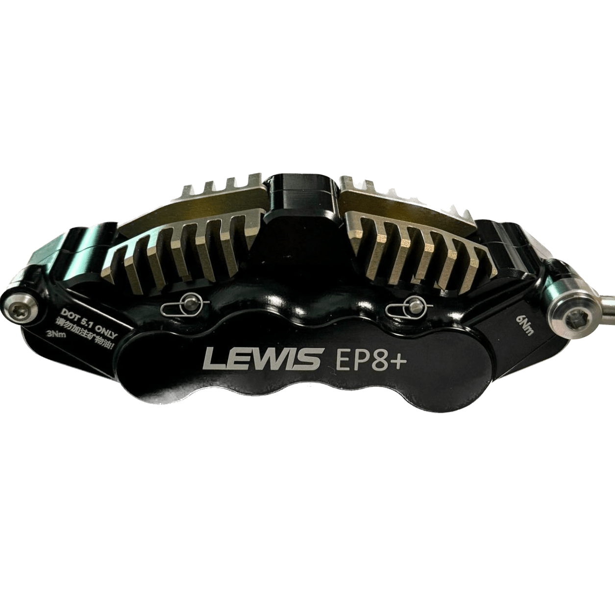 Lewis Tech Ep8+ Hydraulic Disc Brake REAR BRAKE Only