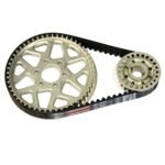 EBG Carbon Belt Drive | For Surron, Ultra Bee, E-Ride Pro, ReRode, Ventus, and 79Bike | By E-bike Garage - Image 3