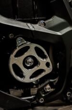 Belt Sprocket Cover | Sur Ron Ultra Bee | By Prickly Motorsports - Image 3