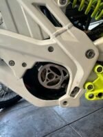 DirtyBike CNC Aluminum Motor Sprocket Cover for Eride pro Surron, 79 bike - Image 2