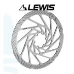 Lewis Tech Heavy Duty 2.3mm thick Disc Brake Front Rotor For Surron / Segway, and more