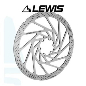 Lewis Tech Heavy Duty 2.3mm thick Disc Brake Front Rotor For Surron / Segway, and more