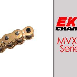 EK 520 MVXZ Quadra-X Ring Chain (Colors) 120 Link | For Electric and Street Motorcycles Colored Chain Built for Strength, Style