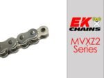 EK 520 MVXZ Quadra-X Ring Chain - 120 Link | By EK Chain | For Electric and Street Motorcycles