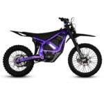SRPNT NV6 by Throne Cycles | 96V 35kW 60ah 90+mph | Full size Electric Dirt Bike - Image 2