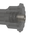 Jackshaft Bushings | For SurRon LBX | By Prickly Motorsports - Image 2