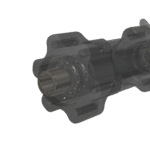 Jackshaft Bushings | For SurRon LBX | By Prickly Motorsports - Image 3