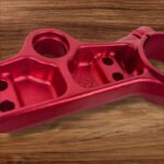 RTR Accent Kit | Colored Bar Clamps, Brake Bracket & Triple Clamps | By Electro & Co - Image 2