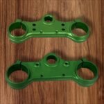 RTR Accent Kit | Colored Bar Clamps, Brake Bracket & Triple Clamps | By Electro & Co - Image 3