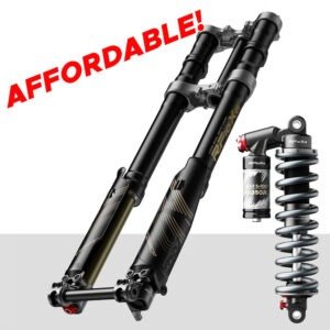 AFFORDABLE Front & Rear Upgrade | RFLOXA Hawk32 + RAB50RC Suspension Kit | by RFLOXA | for Surron, Talaria, E-Ride Pro & More