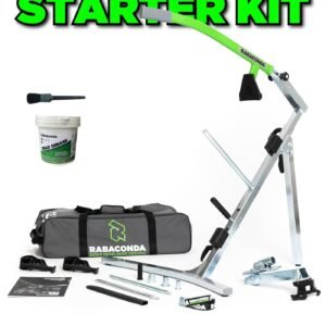 Rabaconda Tire Changing Tool for E-Moto's w/ 15mm Spindles | Starter Kit