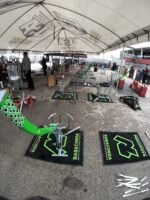 Tire Changer Shop Mat | 3.3' x 3.3' - Image 2