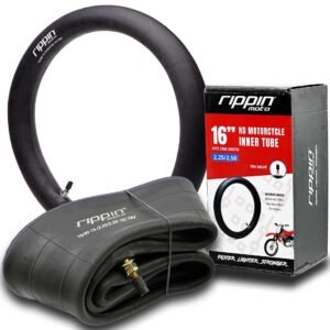 70/90-16 (2.25/2.5-16) Heavy Duty 16" Inner Tube | 3mm Thick