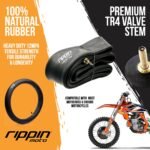 90/90-21 (3.00 x 21) Heavy Duty 21" Inner Tube 3mm Thick - Image 3