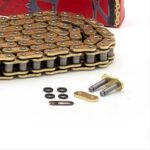 Rippin Moto 428MX Gold O-Ring Chain for E-Ride PRO 3.0/SR, Talaria MX5 & Altis Sigma