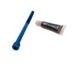 Titanium Steer Stem Lock Replacement Bolt by Warp 9