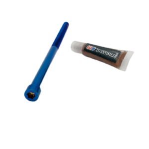 Titanium Steer Stem Lock Replacement Bolt by Warp 9