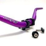 Warp 9 1 1/4 tapped Emoto Handle bar W/ Scott Deuce grip combo