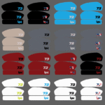 OEM style 3pc battery Replica decals for Super 73 R / Rx / S2 - Image 3