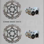 Volar sport Talaria MX5 front or Rear brake kit