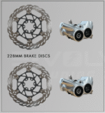 Volar sport Talaria MX5 front or Rear brake kit