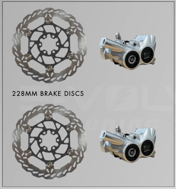 Volar sport Talaria MX5 front or Rear brake kit