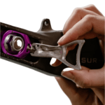 Axle Block Wrench, Bottle Opener & Keychain | Prickly Axle Blocks | By Prickly Motorsports