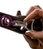 Axle Block Wrench, Bottle Opener & Keychain | Prickly Axle Blocks | By Prickly Motorsports