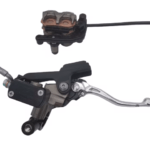 Surron Ultra bee rear brake | Left hand side master, line, and caliper