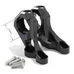 Solid Mount Aluminum Handle Bar Riser SurRon, Eride Pro, Talaria Sting and more - Image 3