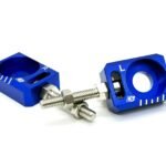 GritShift Aluminum Axle Block Chain Adjuster for Sur Ron LBX, Segway X160 & X260