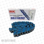 219RK Sealed O-Ring Chain Gold Series Primary Belt to Chain Conversion Kit Surron LBX - Image 3