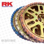 219RK Sealed O-Ring Chain Gold Series Primary Belt to Chain Conversion Kit Surron LBX - Image 2