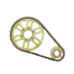 Primary Belt To 219 Chain Conversion Light weight and Quiet Kit for E-ride Pro, SurRon LBX - Image 3