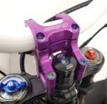 Titanium Steer Stem Lock Replacement Bolt by Warp 9 - Image 2