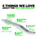 Pro Tire Iron Set in Bag for Emoto - Image 3