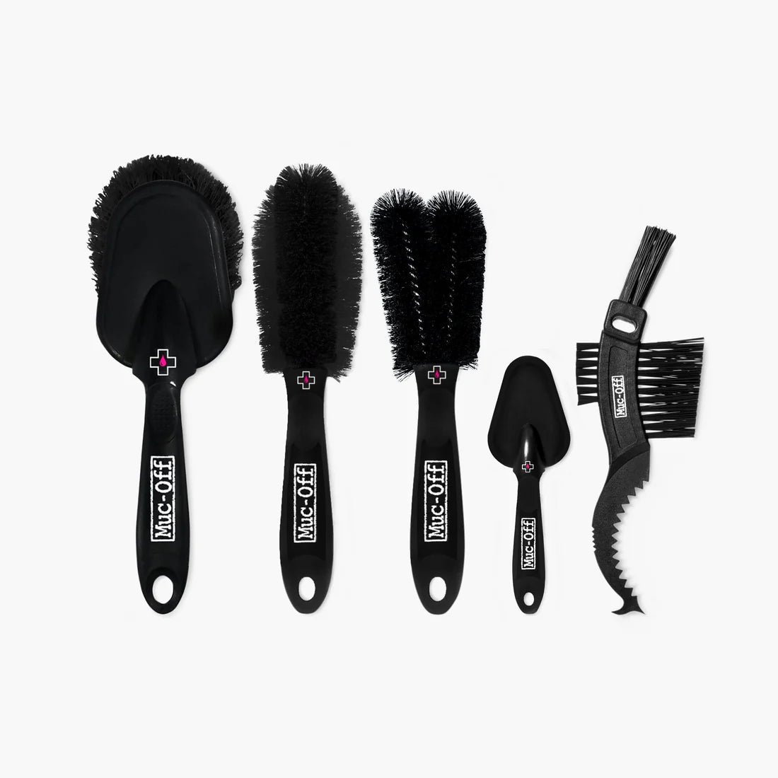 Muc-Off 5x Premium Brush Set for E-Moto, E-bikes, and more... - Image 1