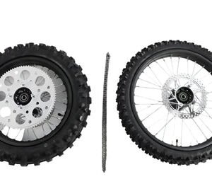 ETM™ RTR Big Wheel Set | 17” Front & 14” Rear Kit | By Electro & Co