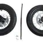ETM™ RTR 12in Supermoto Wheel Set | By Electro & Co