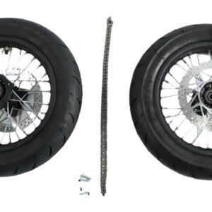 ETM™ RTR 12in Supermoto Wheel Set | By Electro & Co