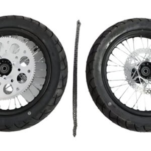 ETM™ RTR 14in Street Super moto Wheel Set | By Electro & Co