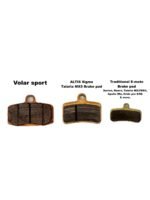 Volar Sport | Brake pads For *NEW 4 piston 95MM Volar sport brakes - Image 3
