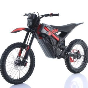 Apollo RFN Ares Rally DLX Electric Dirt Bike | 43ah battery | With headlight (Latest 2024 Model)