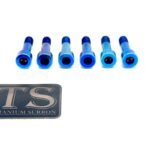 Altis Sigma Gearbox Cover Titanium Bolt Kit