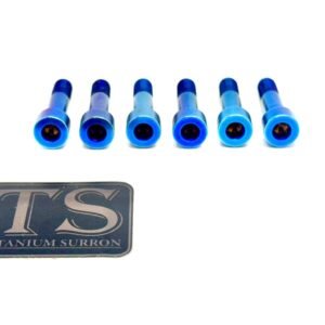 Altis Sigma Gearbox Cover Titanium Bolt Kit