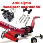 Altis Sigma Handlebar Upgrade Bundle by Warp 9 Racing & SCOTT
